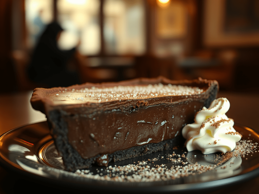 How to Make the Perfect Demonic Chocolate Fudge Pie (Without Summoning Anything Unholy)
