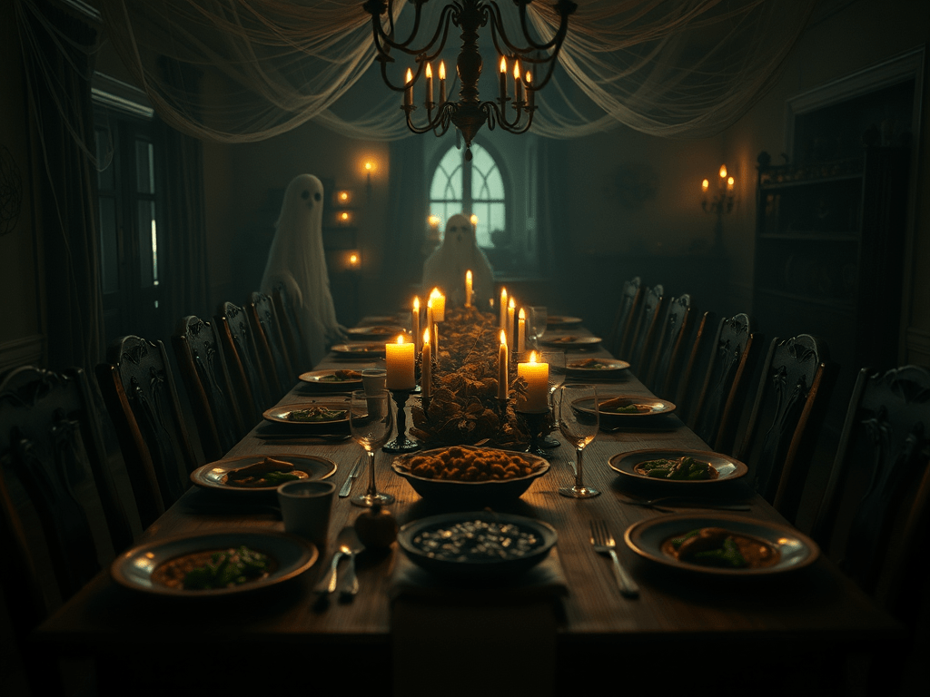 Hosting Thanksgiving in Your New (Demon-Possessed) Home in Hollow Ridge