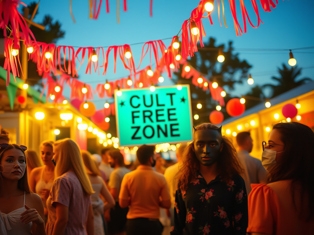 10 Steps to Throw a Homecoming Party When Your Neighbors Are Cultists